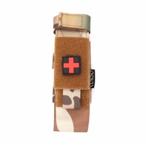 Pochette porte-tourniquet et ciseaux MOLLE - Corso Tactical - Multicam - airsoft - equipement tactiques
