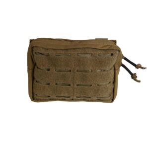 Poche utilitaire Dagger Utility MK3 avec velcro - Corso Tactical - Coyote - airsoft - equipement tactiques
