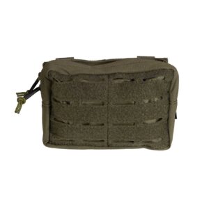 Poche utilitaire Dagger Utility MK3 avec velcro - Corso Tactical - Ranger Green - airsoft - equipement tactiques