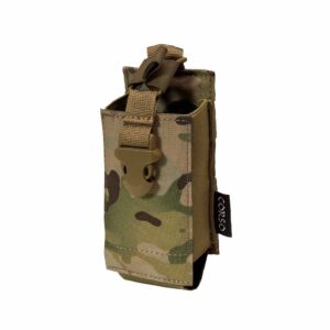 Poche pour talkie-walkie Dagger MOLLE - Corso Tactical - Multicam - airsoft - equipement tactiques