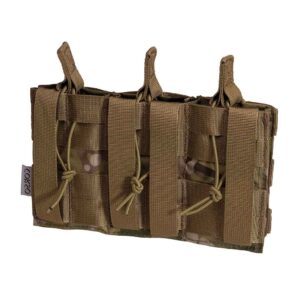 Poche porte-chargeurs triple M4 Dagger MOLLE - Corso Tactical - Multicam - airsoft - equipement tactiques