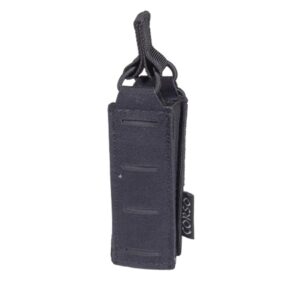 Poche porte-chargeur simple pour pistolet Dagger MK1 Laser - Corso Tactical - Noir - airsoft - equipement tactiques