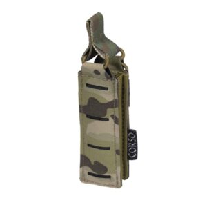 Poche porte-chargeur simple pour pistolet Dagger MK1 Laser - Corso Tactical - Multicam - airsoft - equipement tactiques