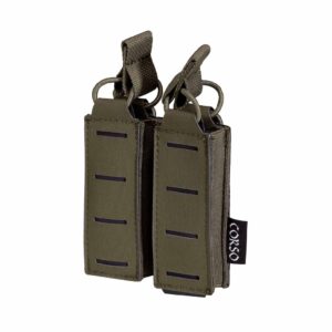 Poche porte-chargeurs double pour pistolet Dagger MK1 Laser - Corso Tactical - Ranger Green - airsoft - equipement tactiques