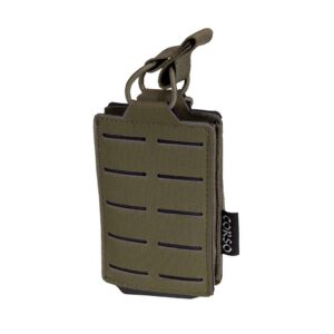 Poche porte-chargeur simple M4 Dagger MK1 Laser - Corso Tactical - Coyote - airsoft - equipement tactiques