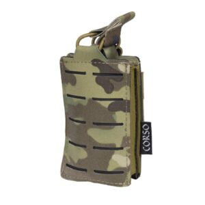 poche porte chargeur simple m4 dagger mk1 laser corso tactical ranger green