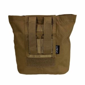 Corso Tactical - Poche de décharge Corso Dagger MK1 - Système MOLLE - Coyote - airsoft - equipement tactiques
