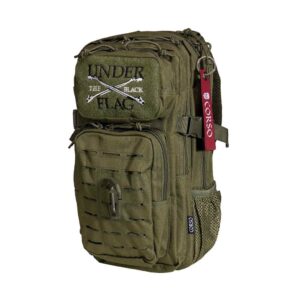 Sac à dos tactique Rogue Assault - 14L - Corso Tactical - Vert - airsoft - sacs, housses & bagages
