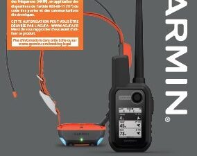 PACK GPS GARMIN ALPHA 10 T 20 VERSION F