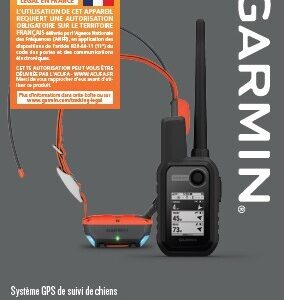 PACK GPS GARMIN ALPHA 10 T 20 VERSION F