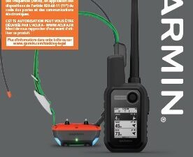 PACK GPS GARMIN ALPHA 10 TT25 VERSION F