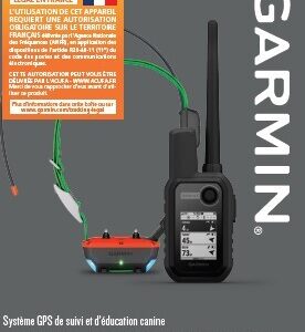 PACK GPS GARMIN ALPHA 10 TT25 VERSION F