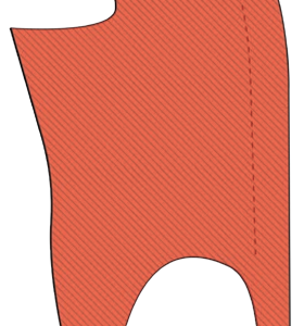 CAGOULE LONGUE FLAMME R - WARBURG - BLEU - TU