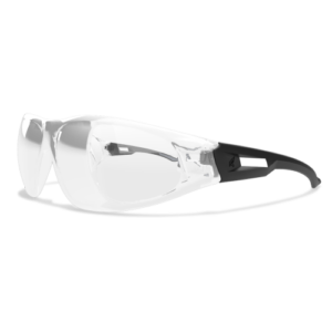 Lunettes Edge Tactical Dragon Fire Monture noire - Incolore