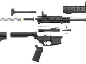 sans marque EA - Goupille avant boîtier AR10 .308 - pièces pour armes réglementées