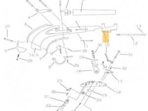 Davide PEDERSOLI & C - Bassinet AN IX - 0800002262 - pièces diverses
