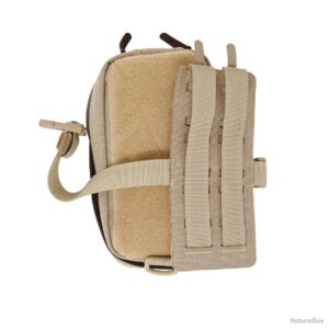 trousse ifak advanced vide sur platine velcro et molle avec porte garrot