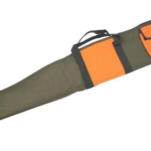 destockage etui fusil chorsin 130 cm vert et orange avec poche
