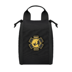 drop leg ifak empty black