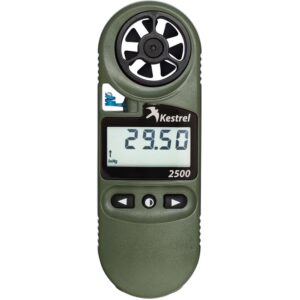 anemometre tactique kestrel 2500nv vert olive
