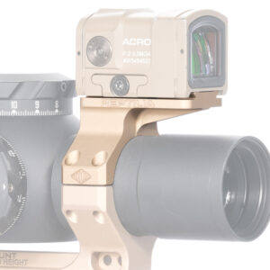 reptilia rof 90 36mm for aimpoint acro flat dark eart
