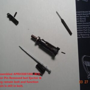gas tube a mrpa® rifle length straight gas tube