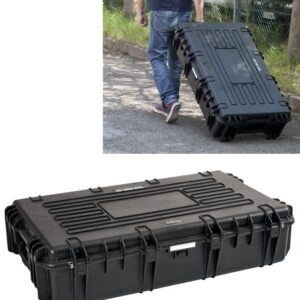 explorer cases gamme red9413: 939x352x137 avec mousse precubee