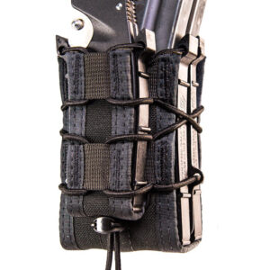 porte chargeurs double (+ 1 kangaroo) x2rp (taco molle) coyote