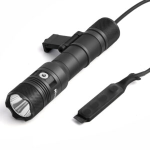 powertac lampe de combat hunstman 1200lu avec montage picatinny et m lok
