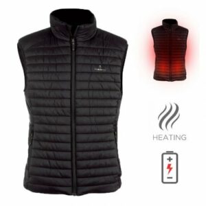 therm ic gilet powervest heat men boost noir taille l