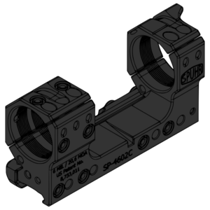 spuhr scope mount d34 h38mm/1.5" 6mil pic