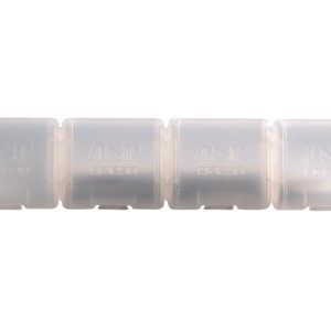 4 boites de rangement pour 2 piles cr123a (link case vide)