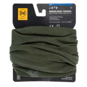 tour de cou merino wool thermal (buff) cedar