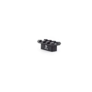 zco picatinny rail courte idx blk