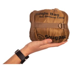 sac de couchage jungle bag (7°/2°) zip gauche coyote 10101300409wgte