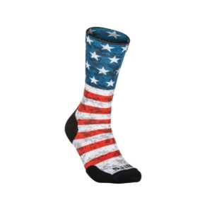 chaussettes sock & awe crew american flag