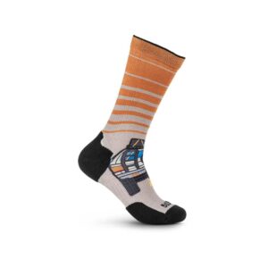 chaussettes sock & awe crew overland orange 5.11