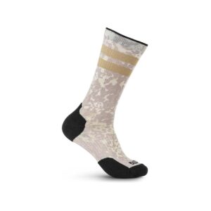 chaussettes sock & awe crew punctarn badlands tan 5.11