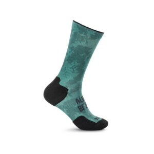 chaussettes sock & awe atmos camo trekking green 5.11