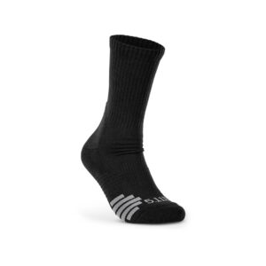 chaussettes duty ready plus crew noir (3 paires) 5.11