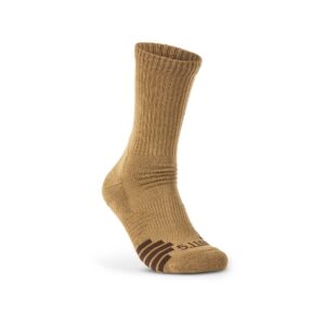 chaussettes duty ready plus crew coyote (3 paires)