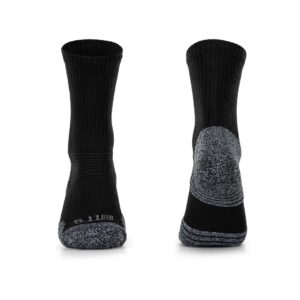 chaussettes duty ready ultra crew noir (2 paires) 5.11