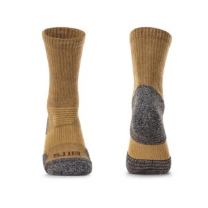 chaussettes duty ready ultra crew coyote (2 paires)
