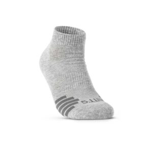 chaussettes pt r plus ankle gris (3 paires) 5.11