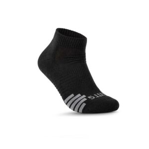 chaussettes pt r plus ankle noir (3 paires) 5.11