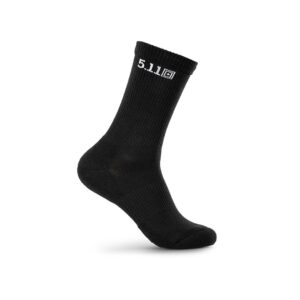 chaussettes duty ready basic crew noir (4 paires) 5.11