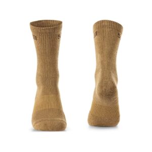 chaussettes duty ready basic crew coyote (4 paires) 5.11
