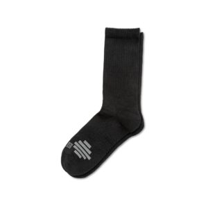 chaussettes duty ready + merino crew noir 5.11