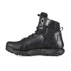 chaussure 5.11 a/t 6" side zip boot black 5.11