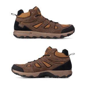 chaussure 5.11 at ranger mid 2.0 marron rubber (1060) 5.11